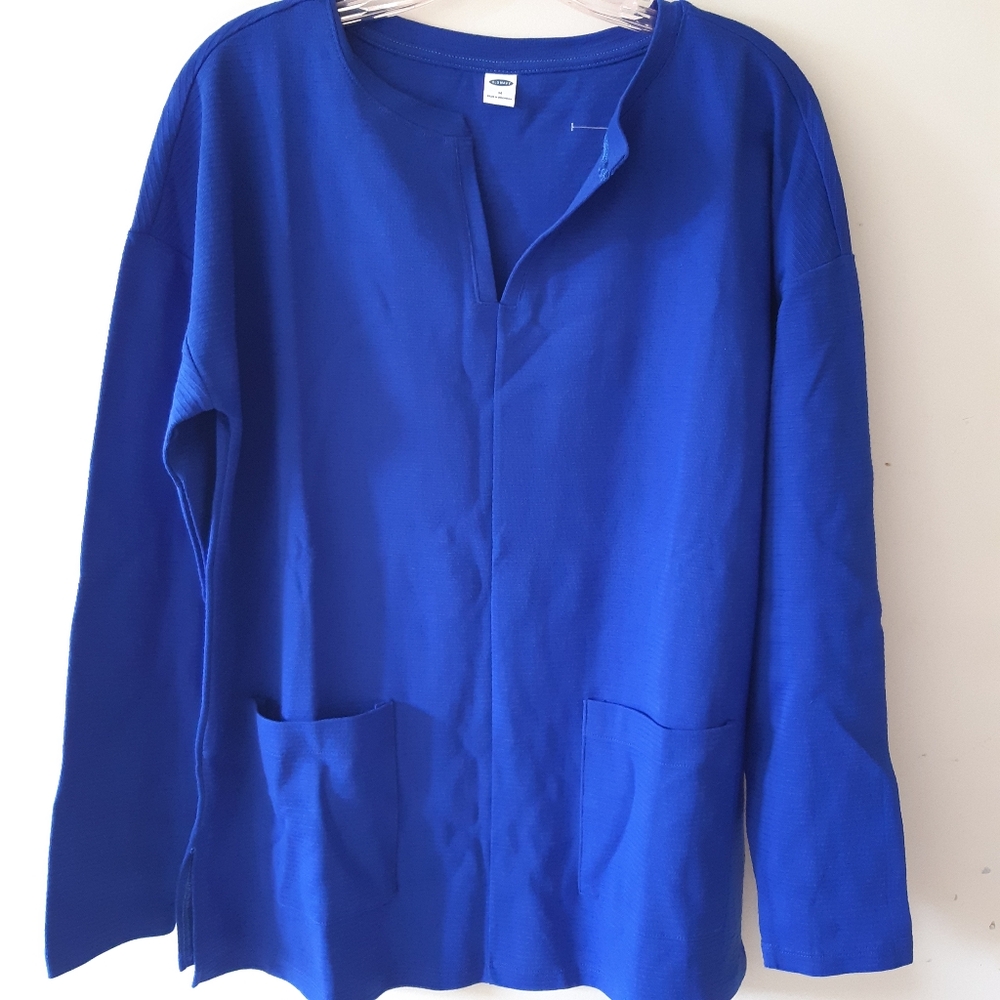 Old Navy Pullover Blue Medium
